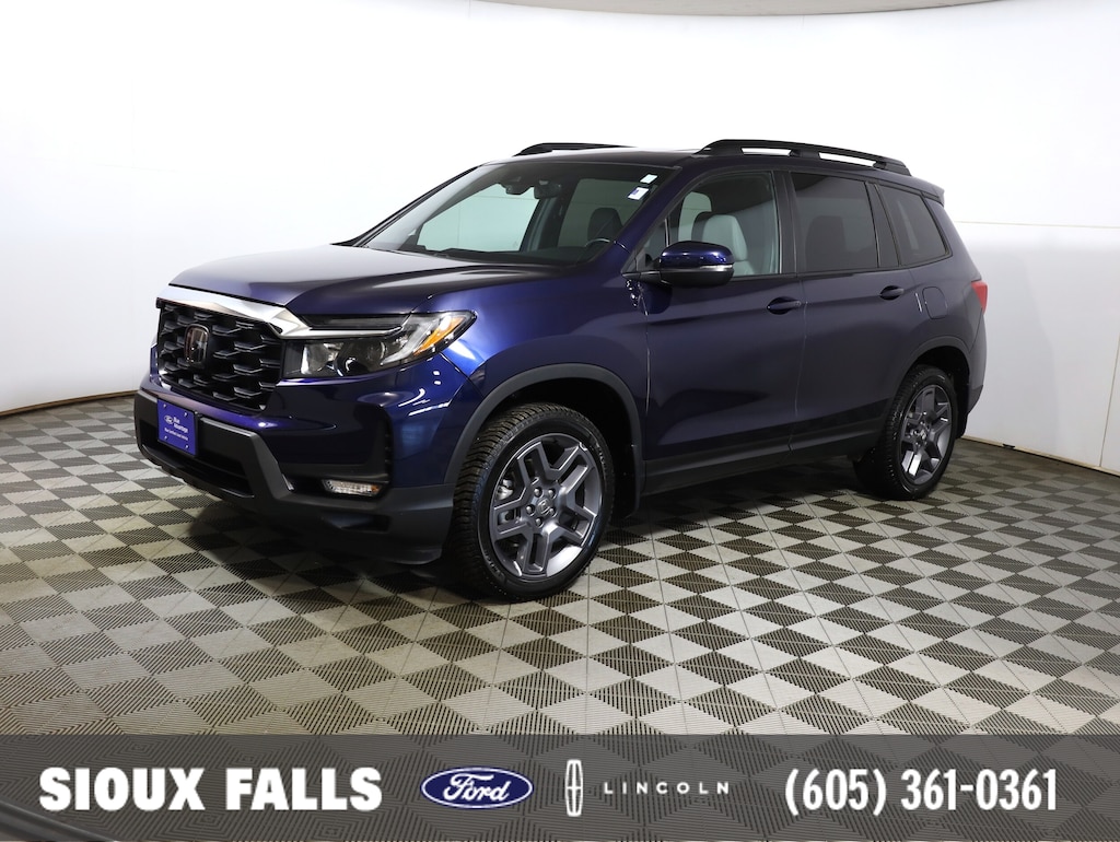 Certified 2023 Honda Passport EX-L SUV