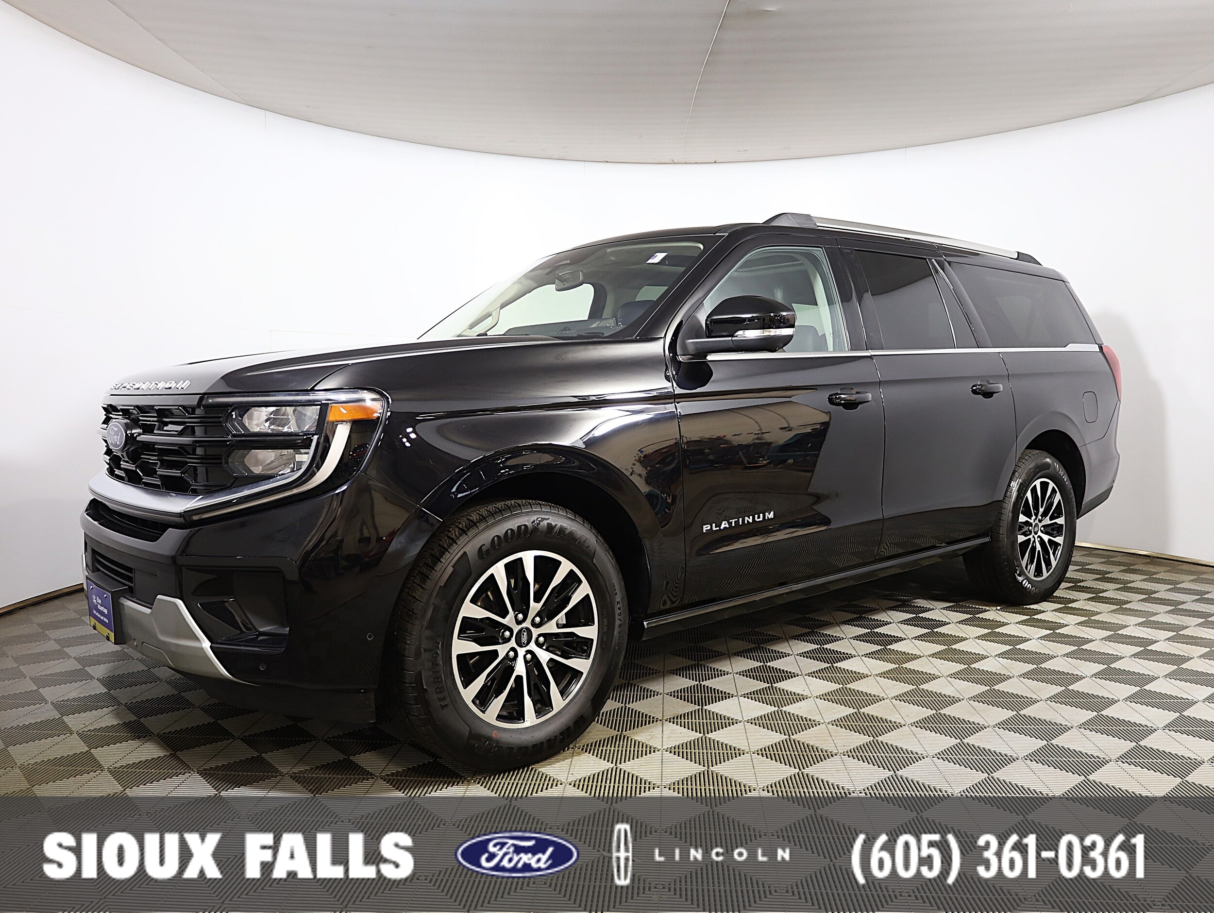 2025 Ford Expedition MAX Platinum 4WD