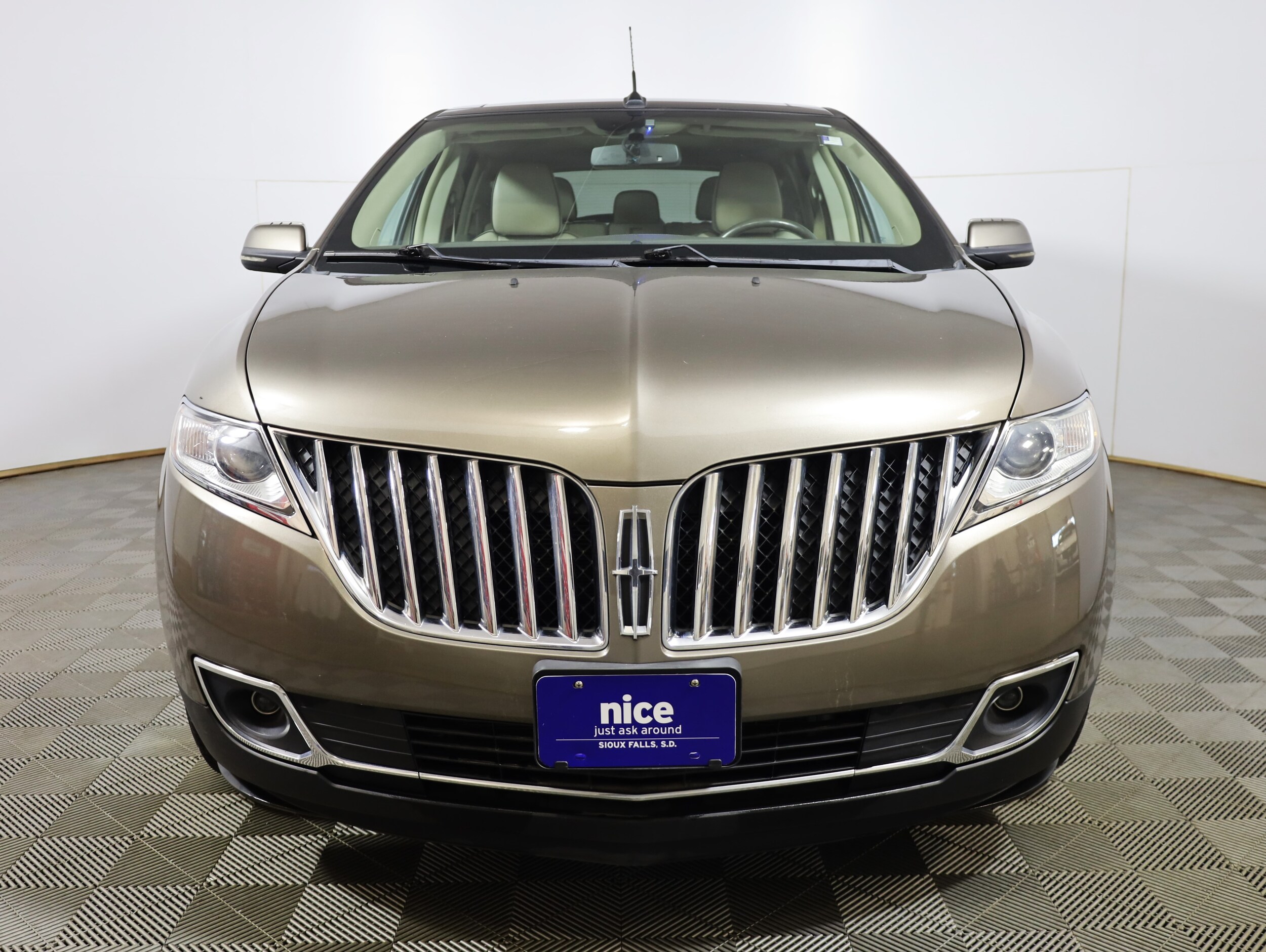 Used 2012 Lincoln MKX Base with VIN 2LMDJ8JK5CBL14663 for sale in Sioux Falls, SD