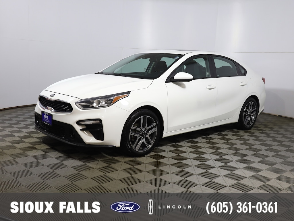 Used 2019 Kia Forte S Sedan