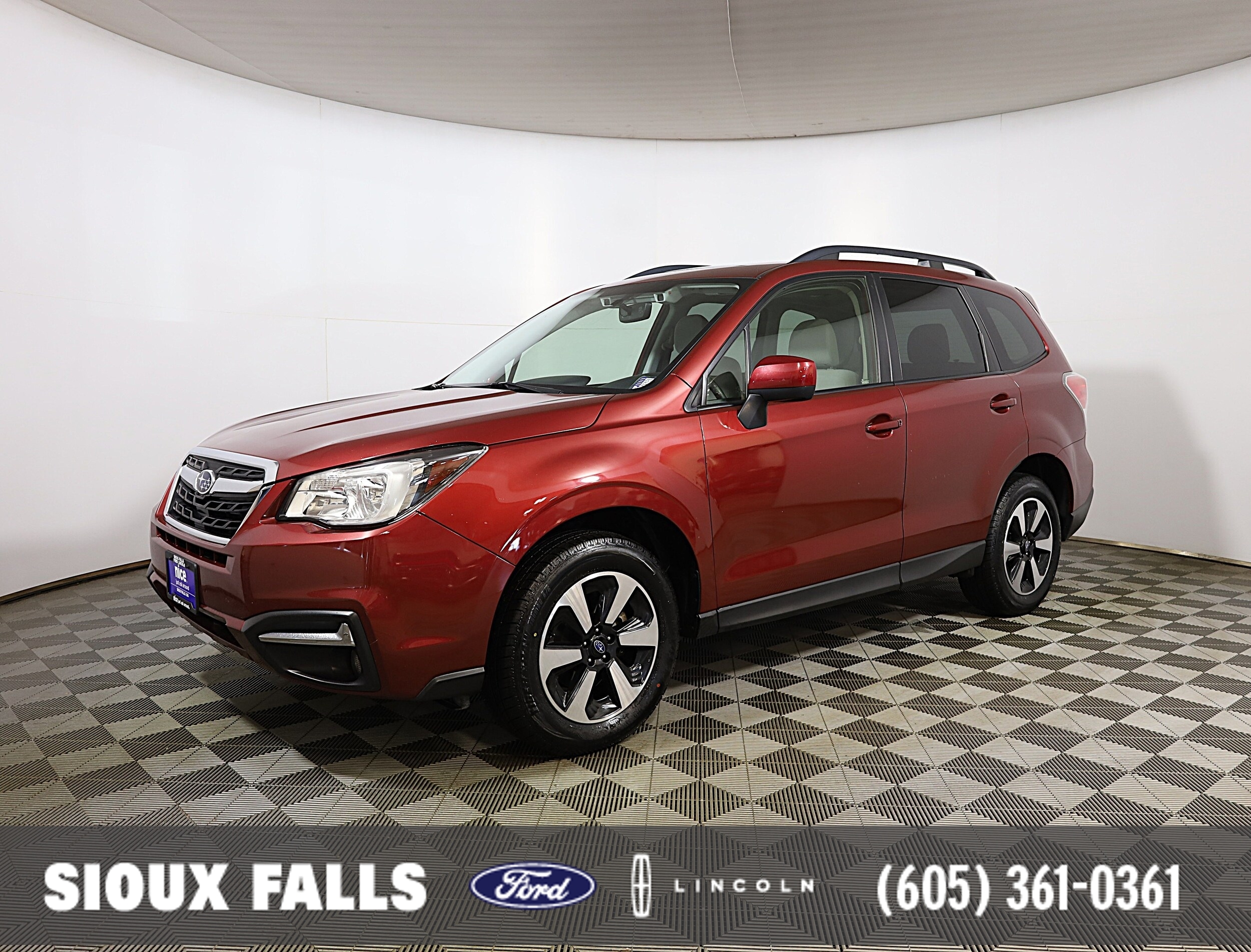 2018 Subaru Forester 2.5i Premium