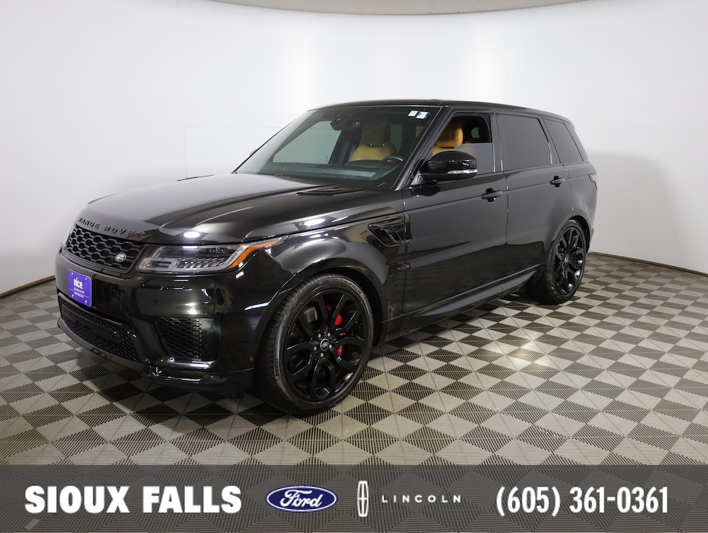 Used 2022 Land Rover Range Rover Sport HSE Dynamic SUV