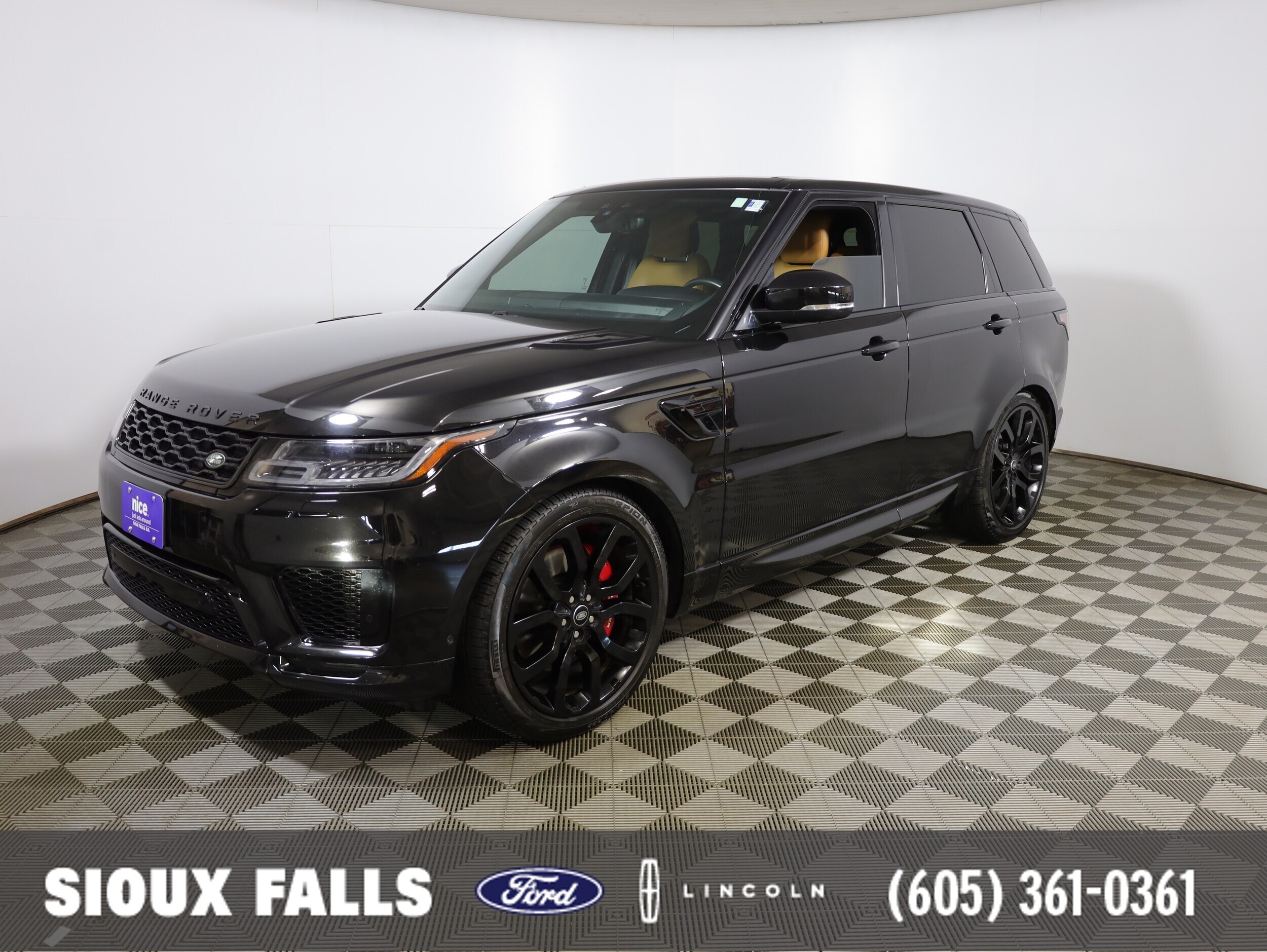 Black 2022 Land Rover Range Rover Sport SUV / Crossover All-Wheel Drive 8-Speed Automatic