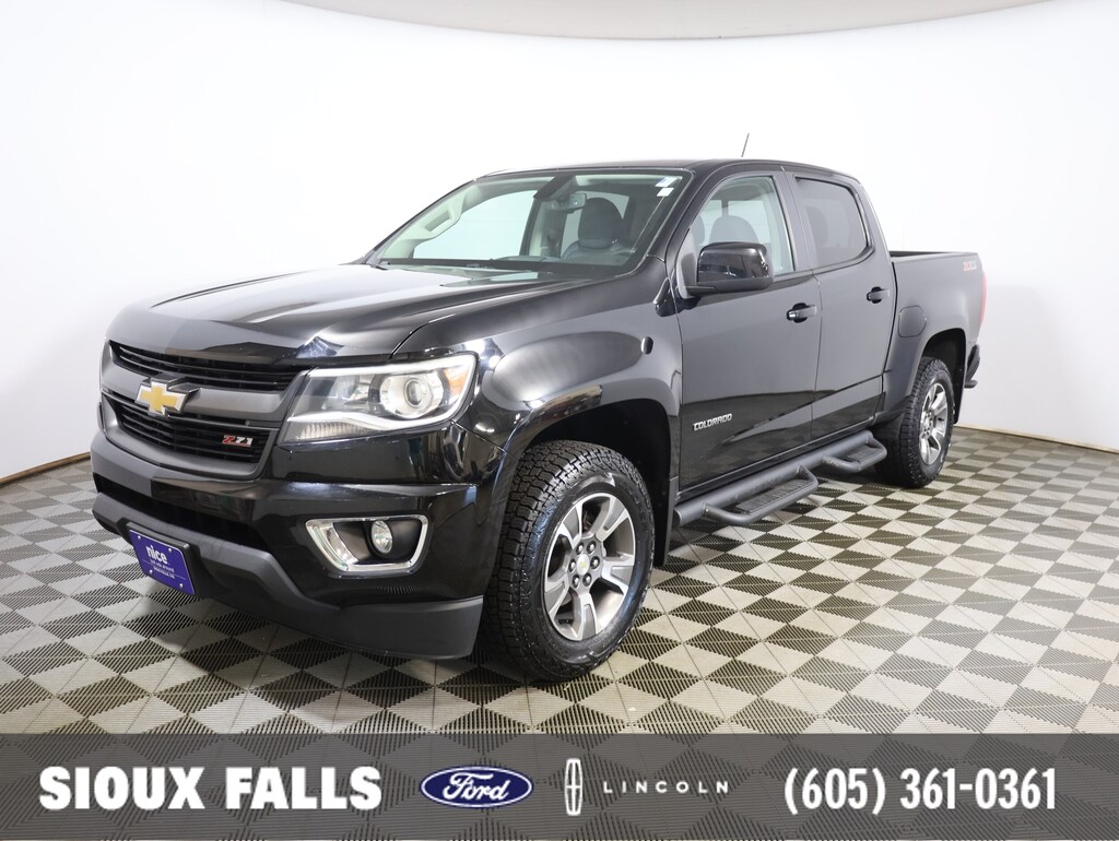 Used 2017 Chevrolet Colorado Z71 Truck