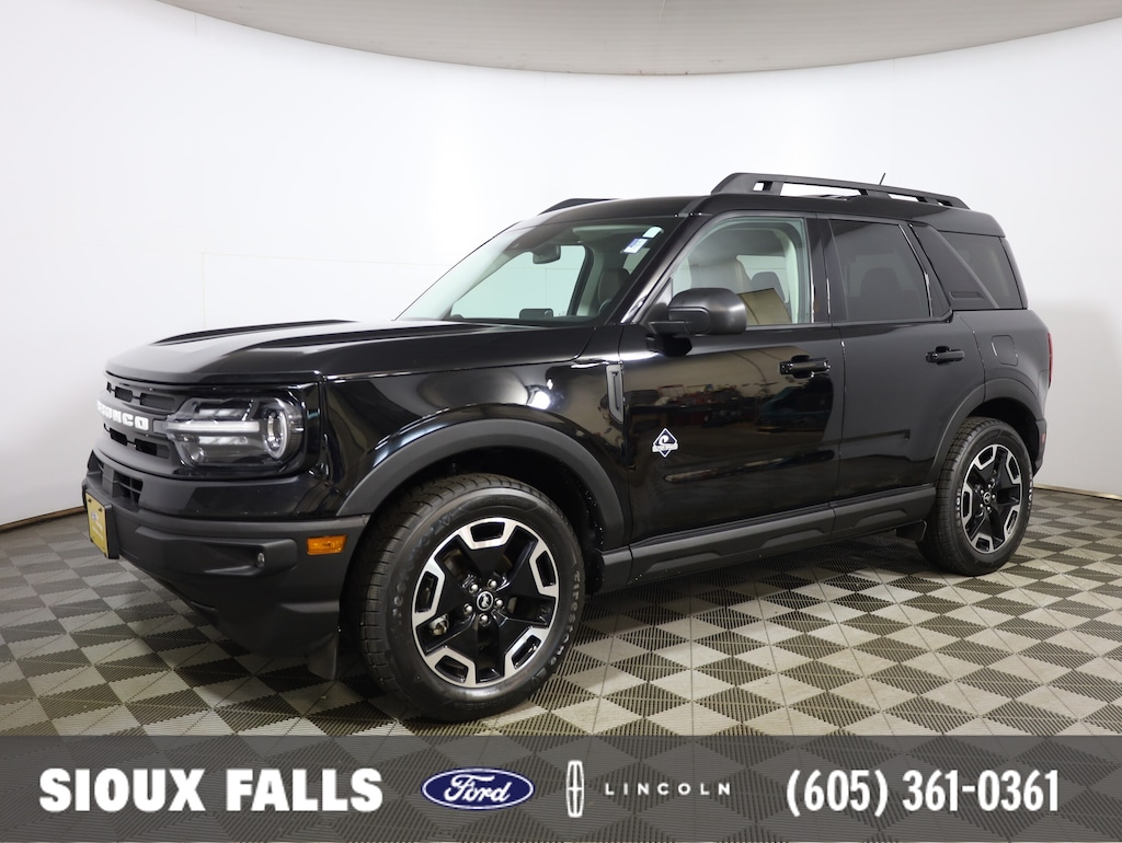 Certified 2023 Ford Bronco Sport Outer Banks SUV