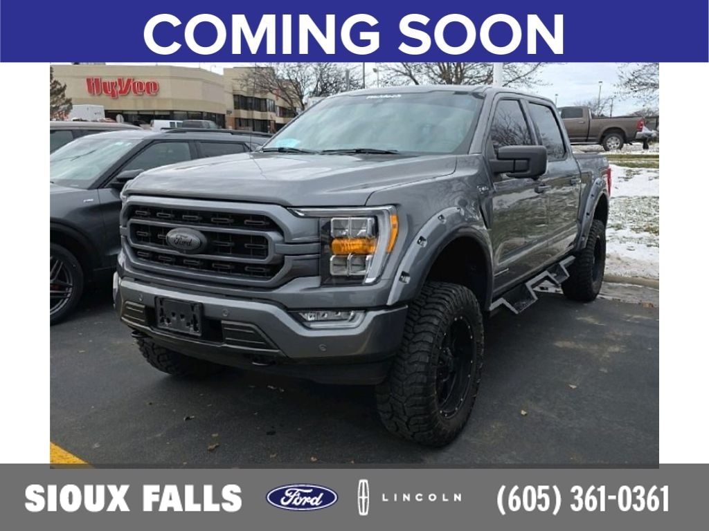 2021 Ford F-150 XLT's photo