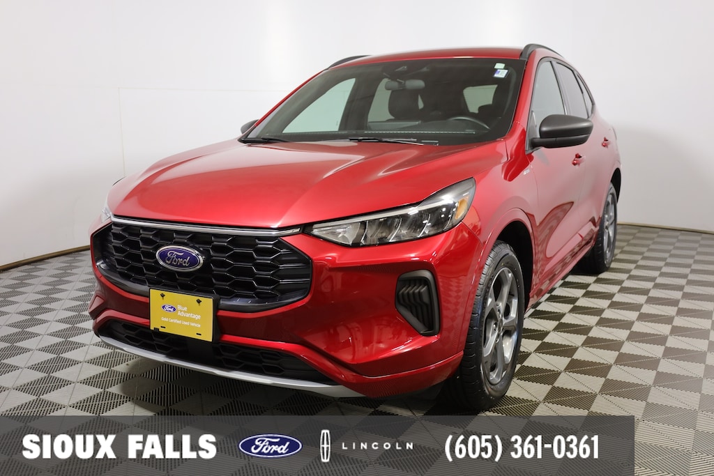 Certified 2024 Ford Escape ST-Line SUV