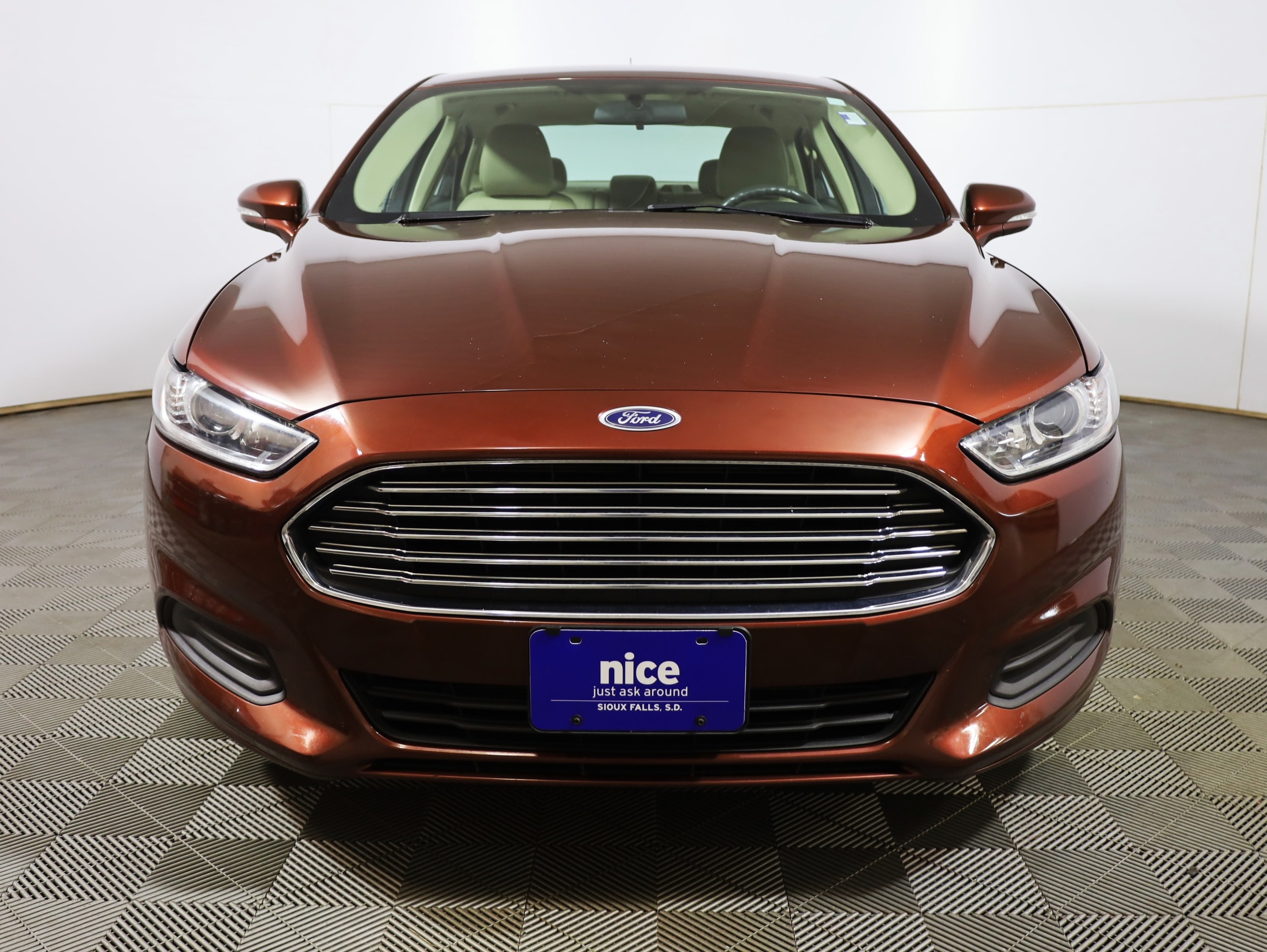 Used 2016 Ford Fusion SE with VIN 3FA6P0H77GR174316 for sale in Sioux Falls, SD