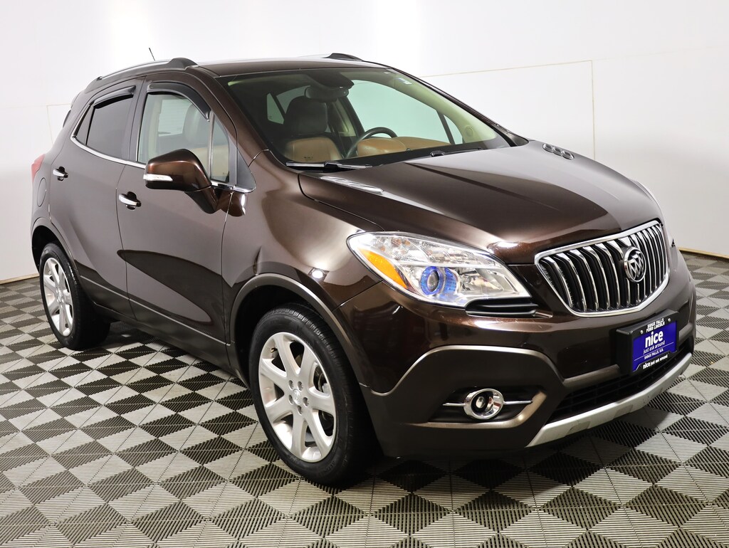 2015 Used Buick Encore For Sale Sioux Falls SD VINKL4CJGSBXFB180368