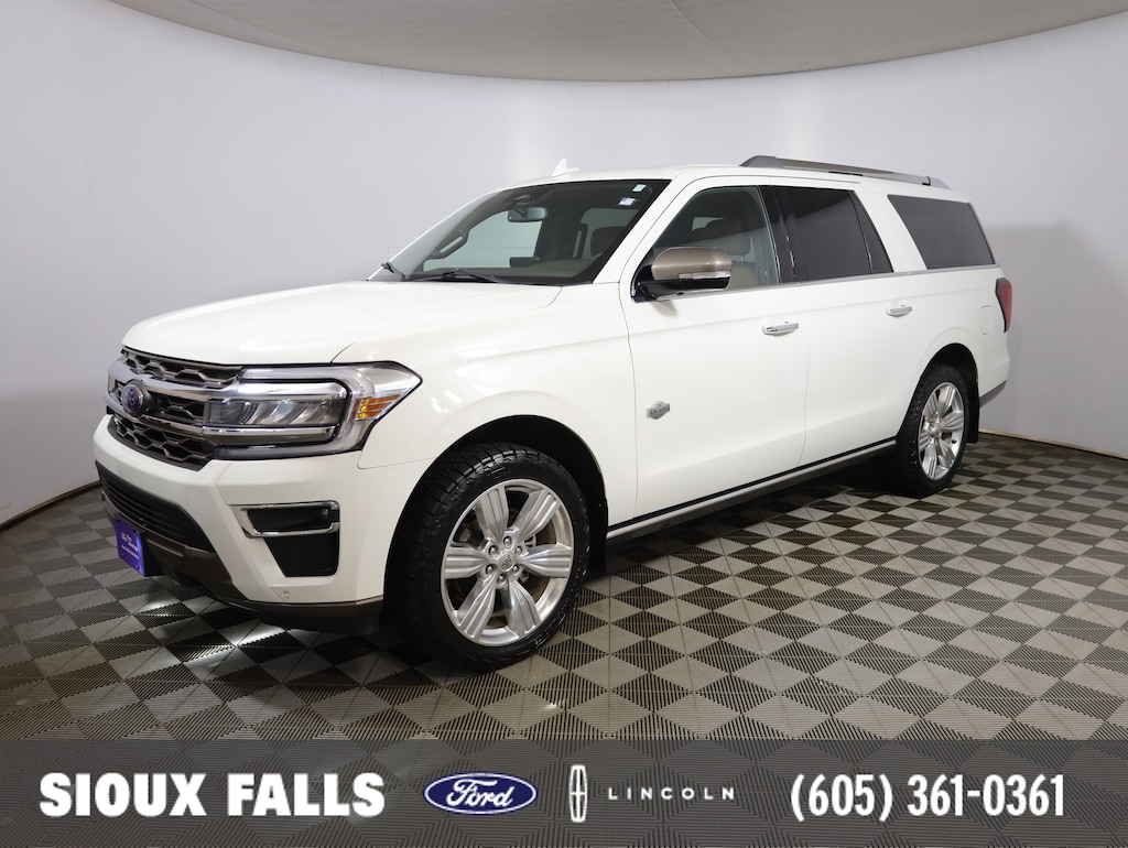 Certified 2022 Ford Expedition Max King Ranch SUV