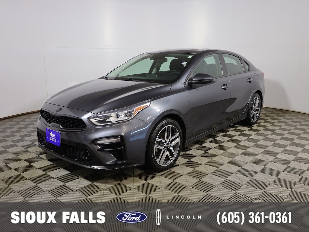 Used 2019 Kia Forte S Sedan