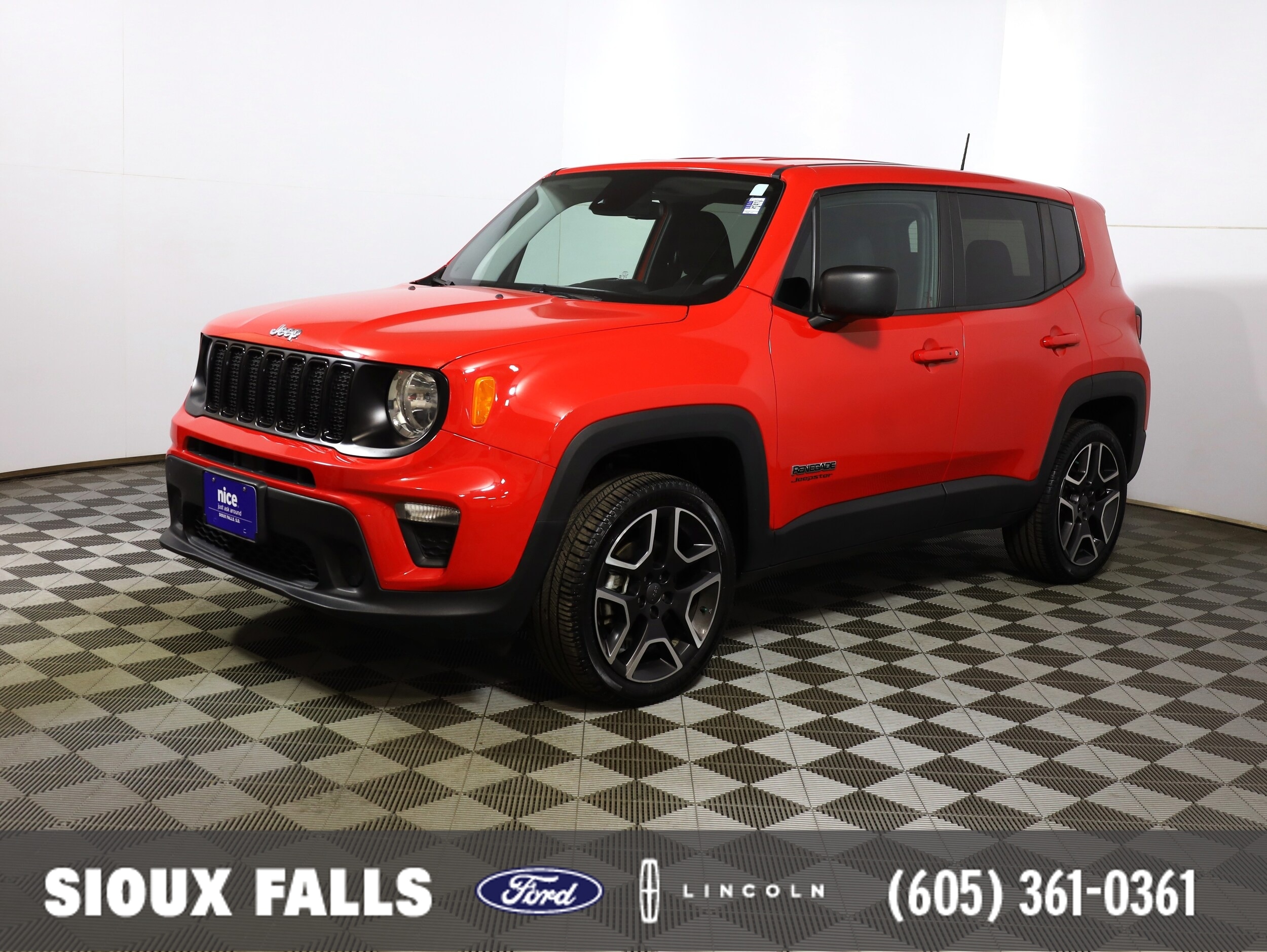 2021 Jeep Renegade Jeepster's photo