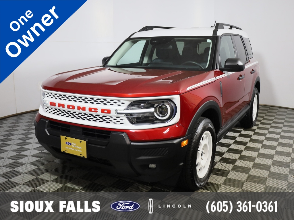  Ford Bronco Sport