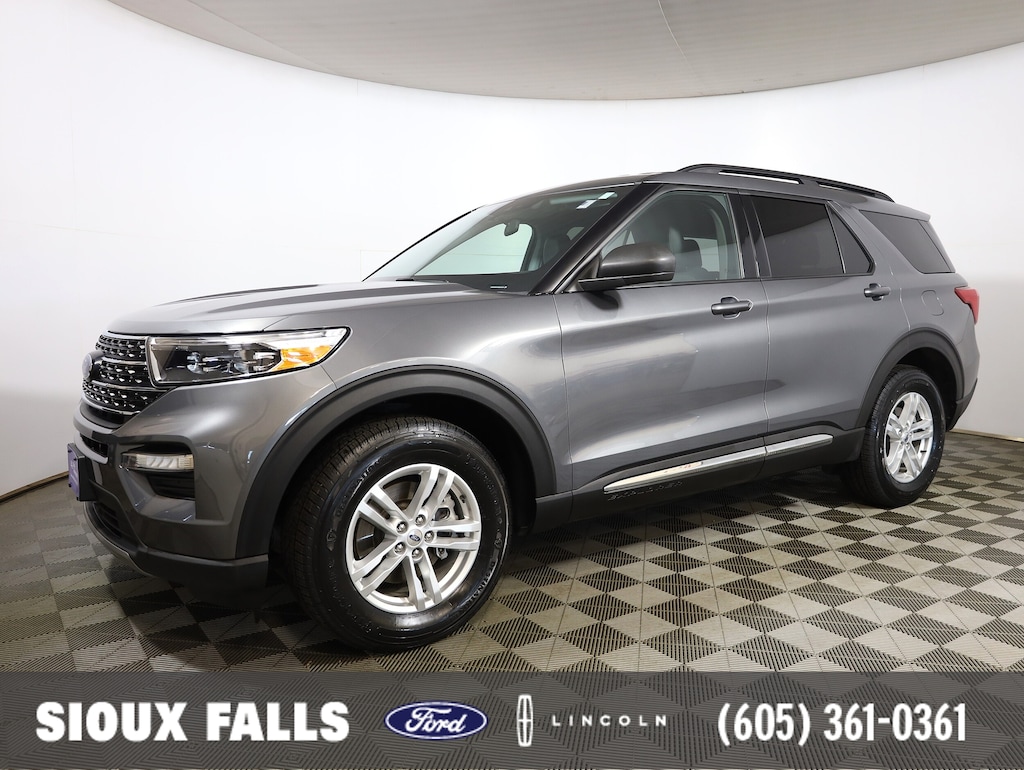 Certified 2021 Ford Explorer XLT SUV