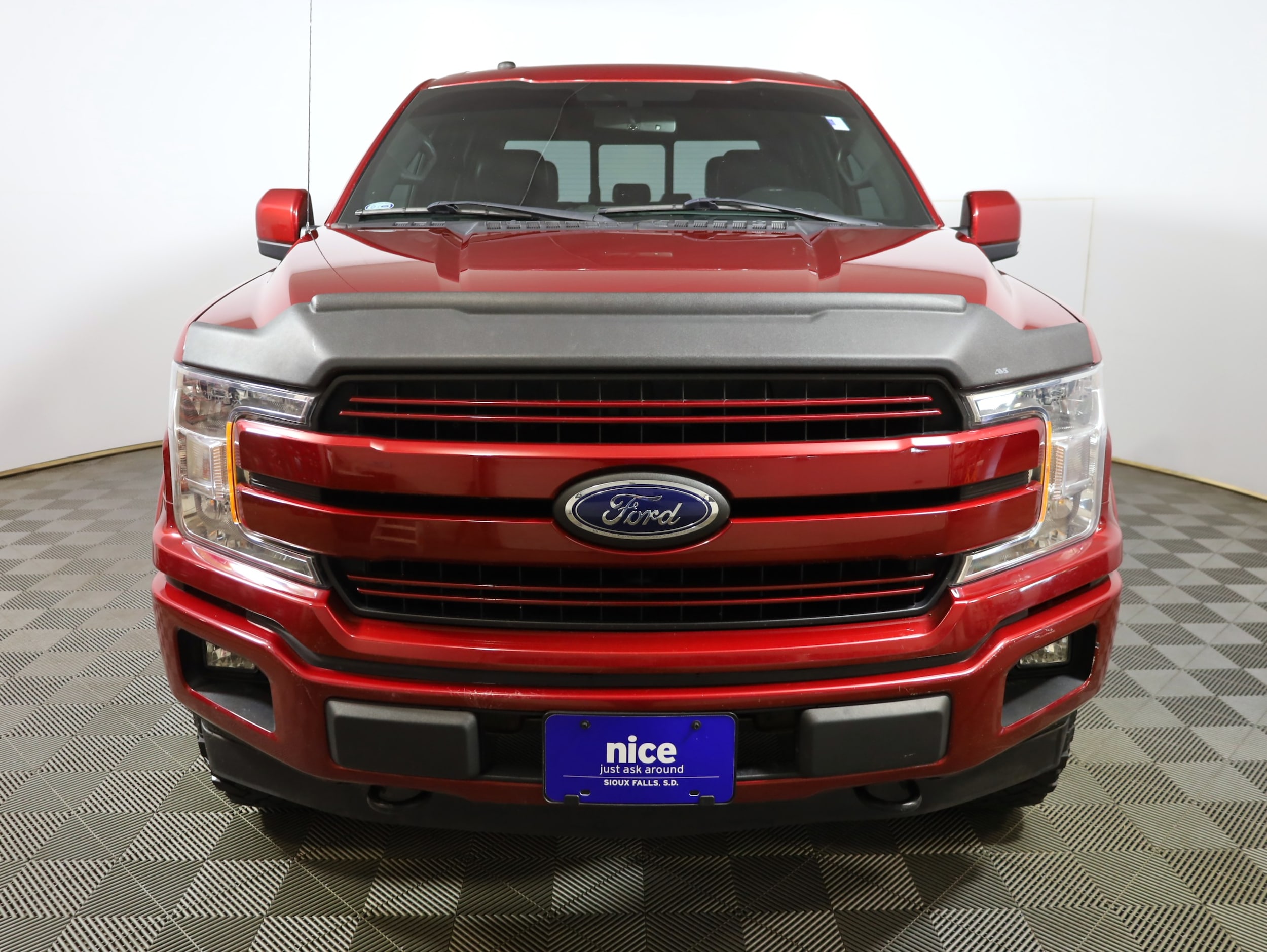 Used 2018 Ford F-150 Lariat with VIN 1FTEW1E58JKF28289 for sale in Sioux Falls, SD