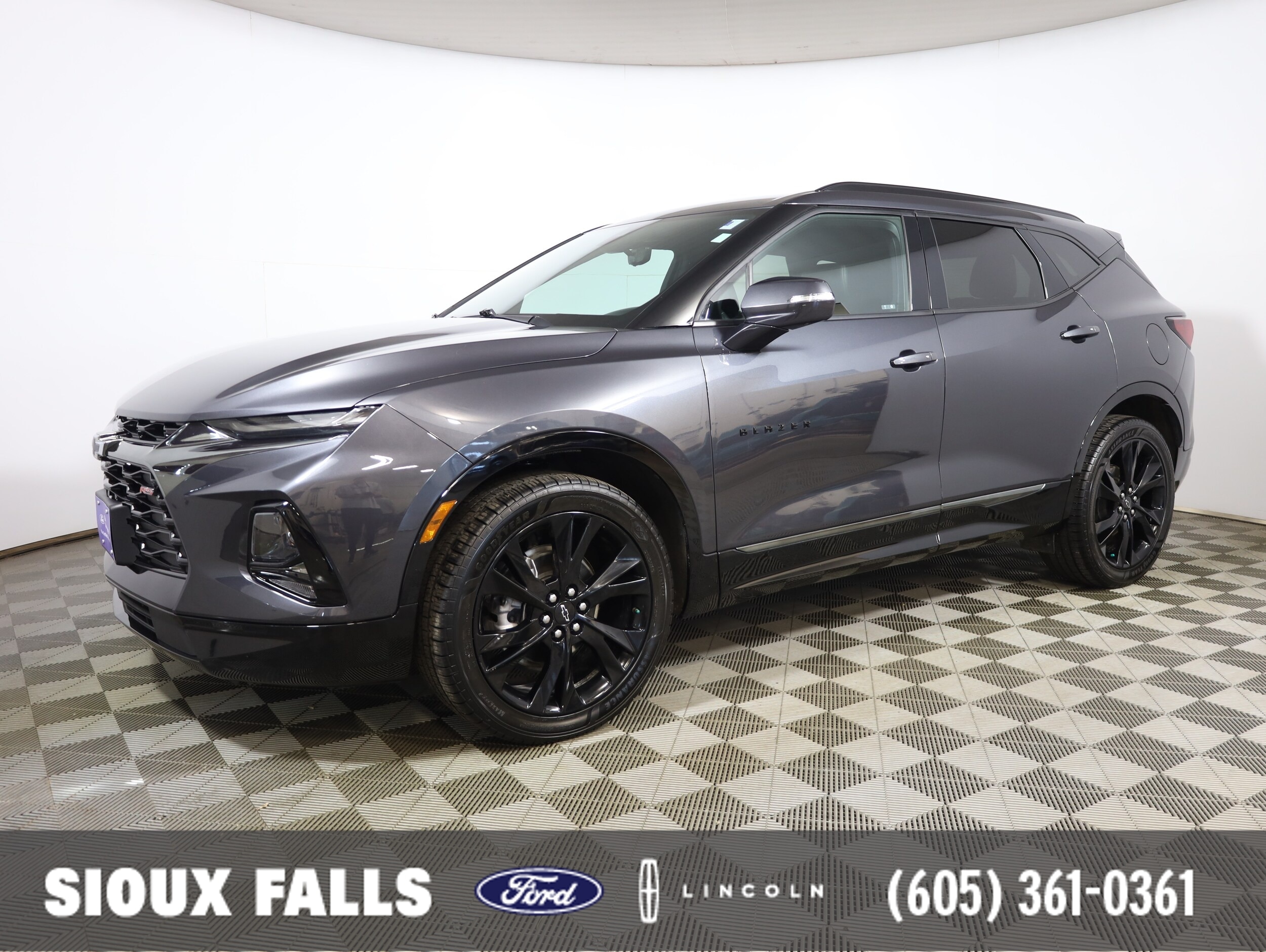 2021 Chevrolet Blazer 3.6 RS AWD's photo