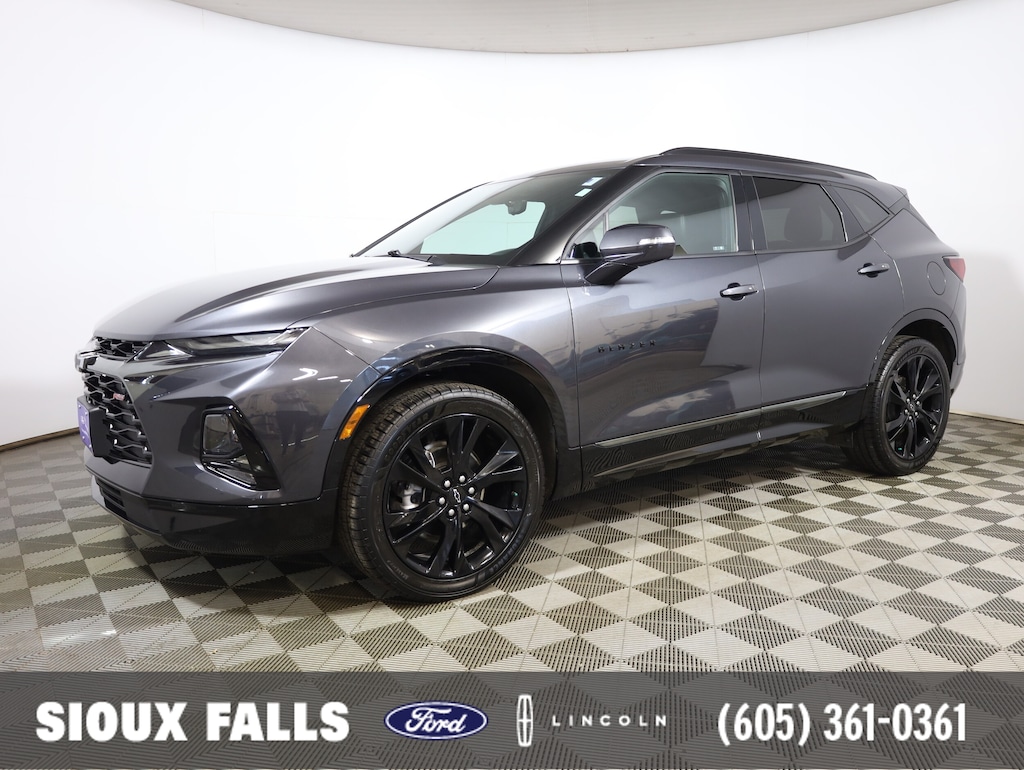 Used 2021 Chevrolet Blazer RS SUV