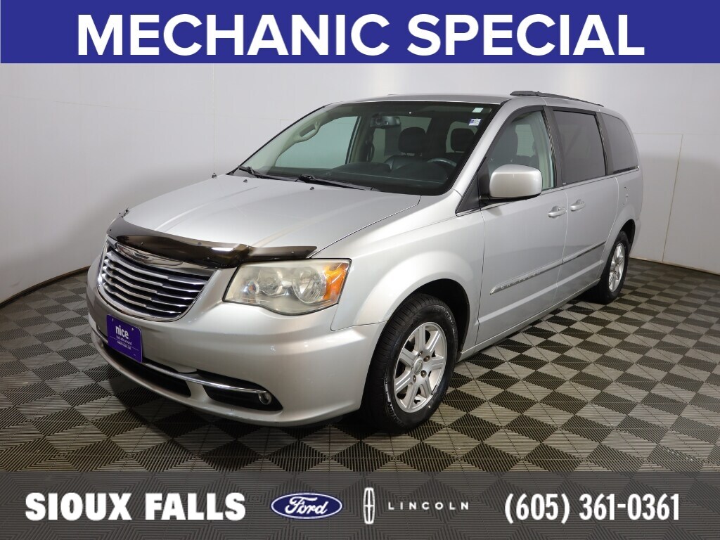 Used 2012 Chrysler Town & Country Touring Minivan/Van