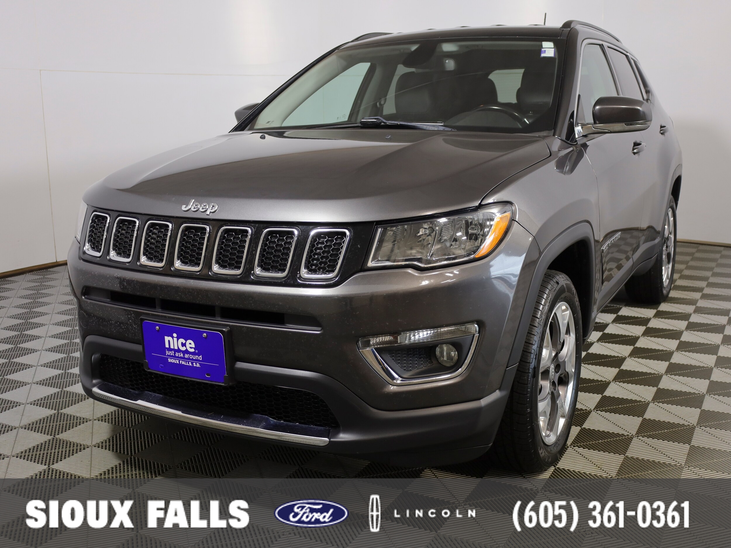 Used 2020 Jeep Compass Limited SUV