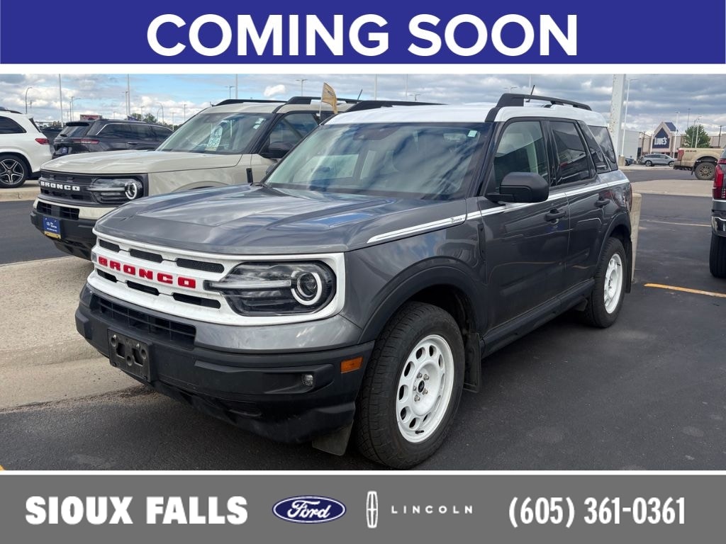2024 Ford Bronco Sport Heritage 4X4's photo