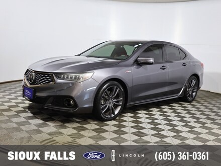 2019 Acura TLX 3.5L Technology Pkg w/A-Spec Pkg Sedan