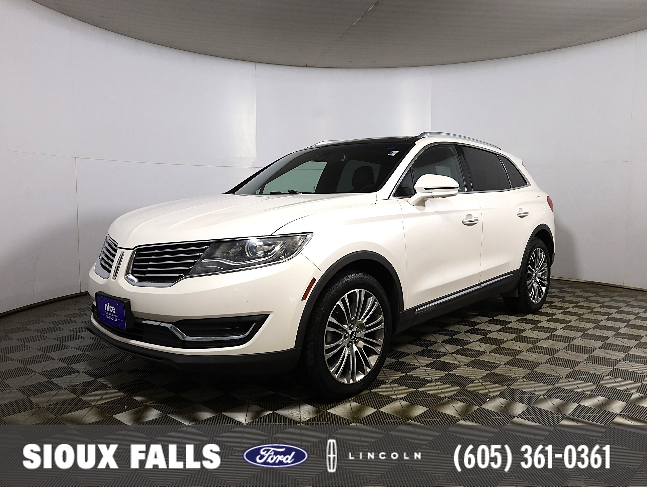 2017 Lincoln MKX Reserve