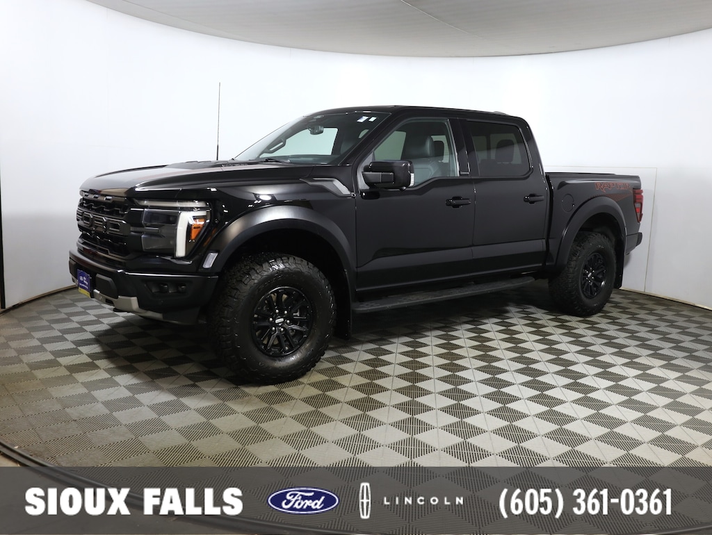 Used 2025 Ford F-150 Raptor Truck