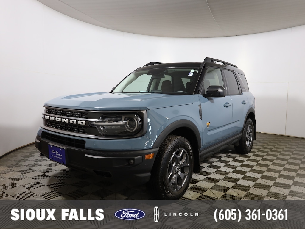 Certified 2021 Ford Bronco Sport Badlands SUV