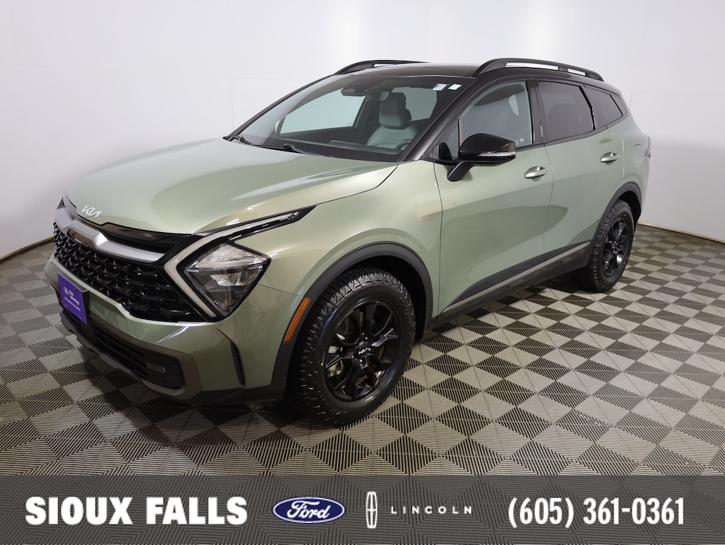 Certified 2023 Kia Sportage X-Pro SUV