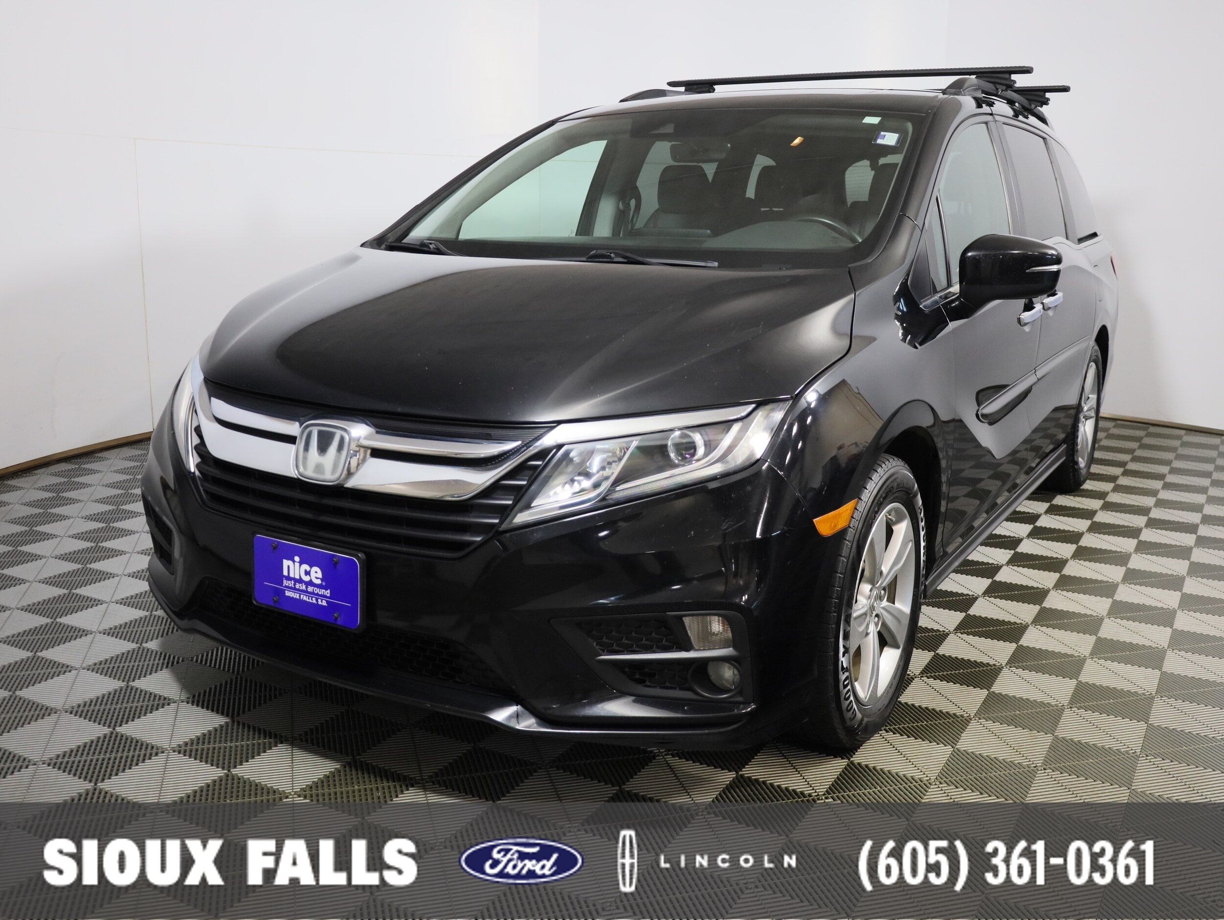 2018 Honda Odyssey