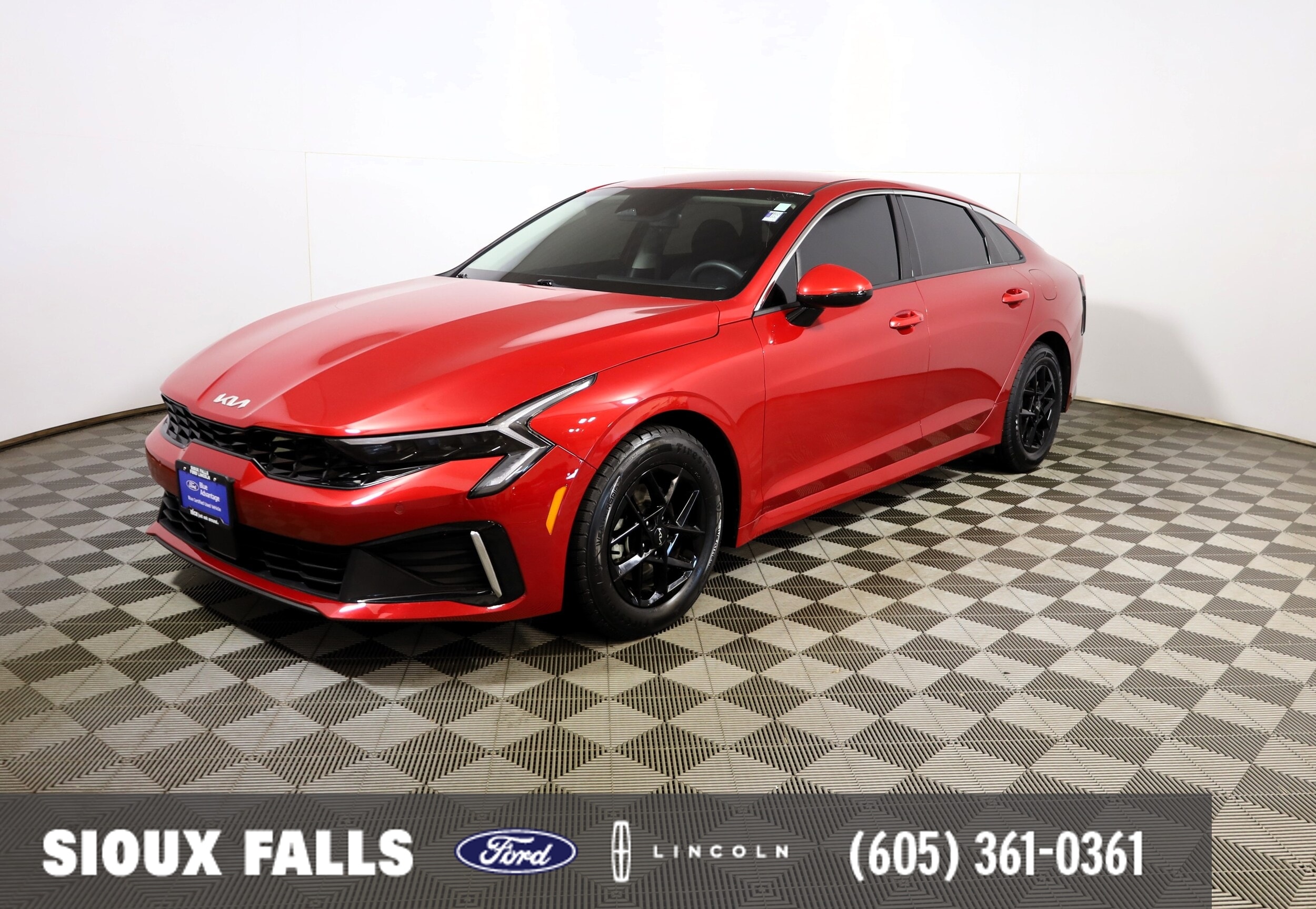 2025 Kia Optima LXS FWD's photo