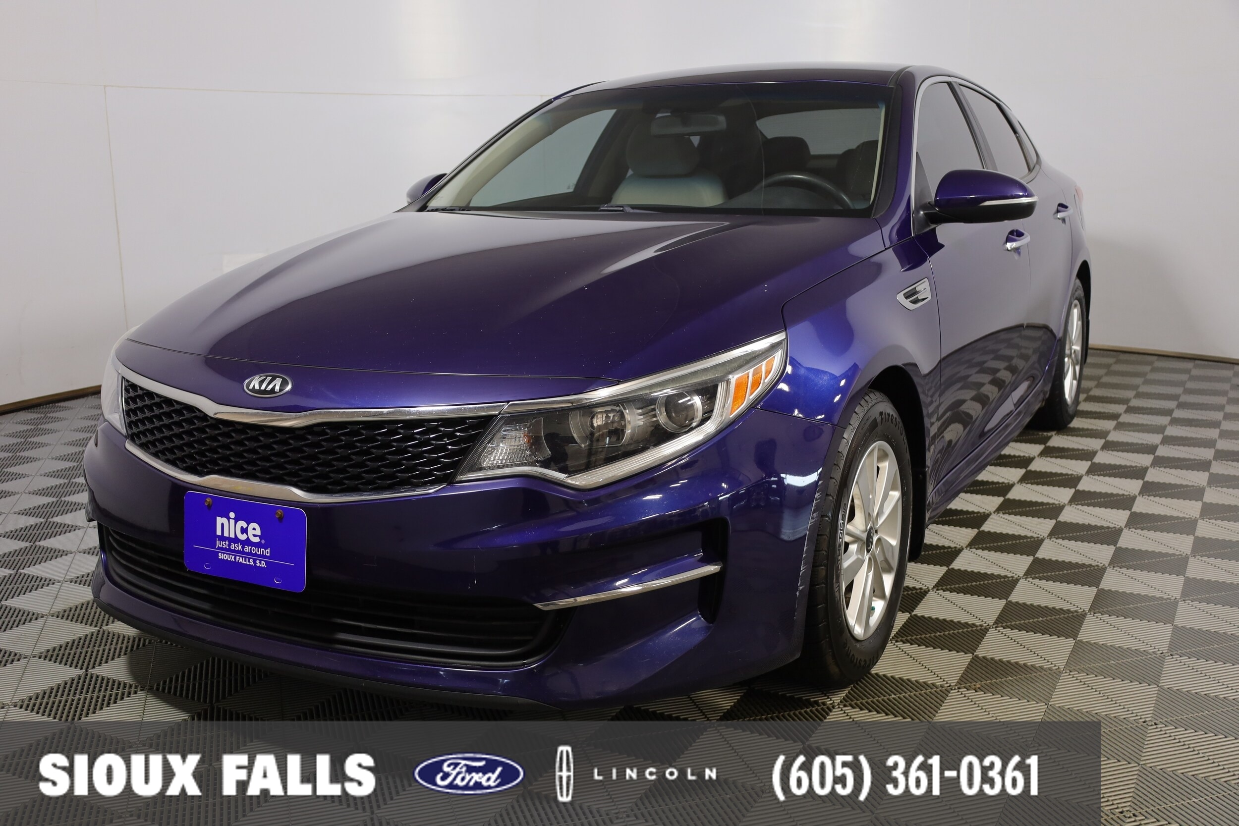 2017 Kia Optima