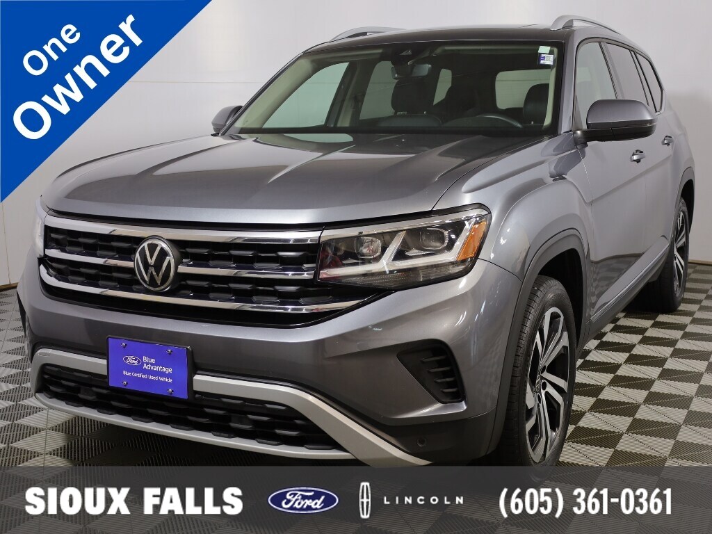 Certified 2022 Volkswagen Atlas 2.0T SEL SUV