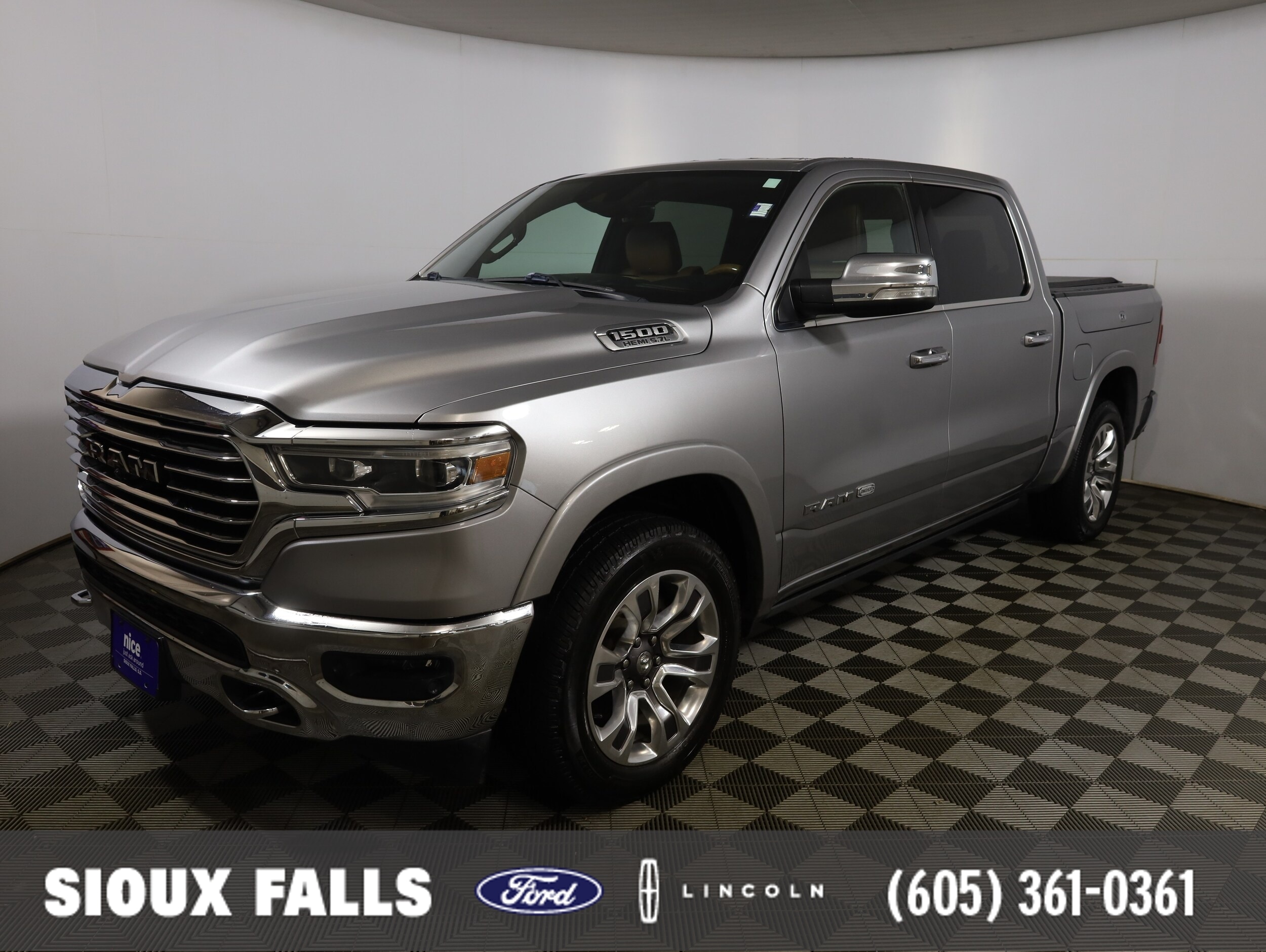 2020 RAM 1500 Longhorn 4x4 Crew Cab 5'7's photo