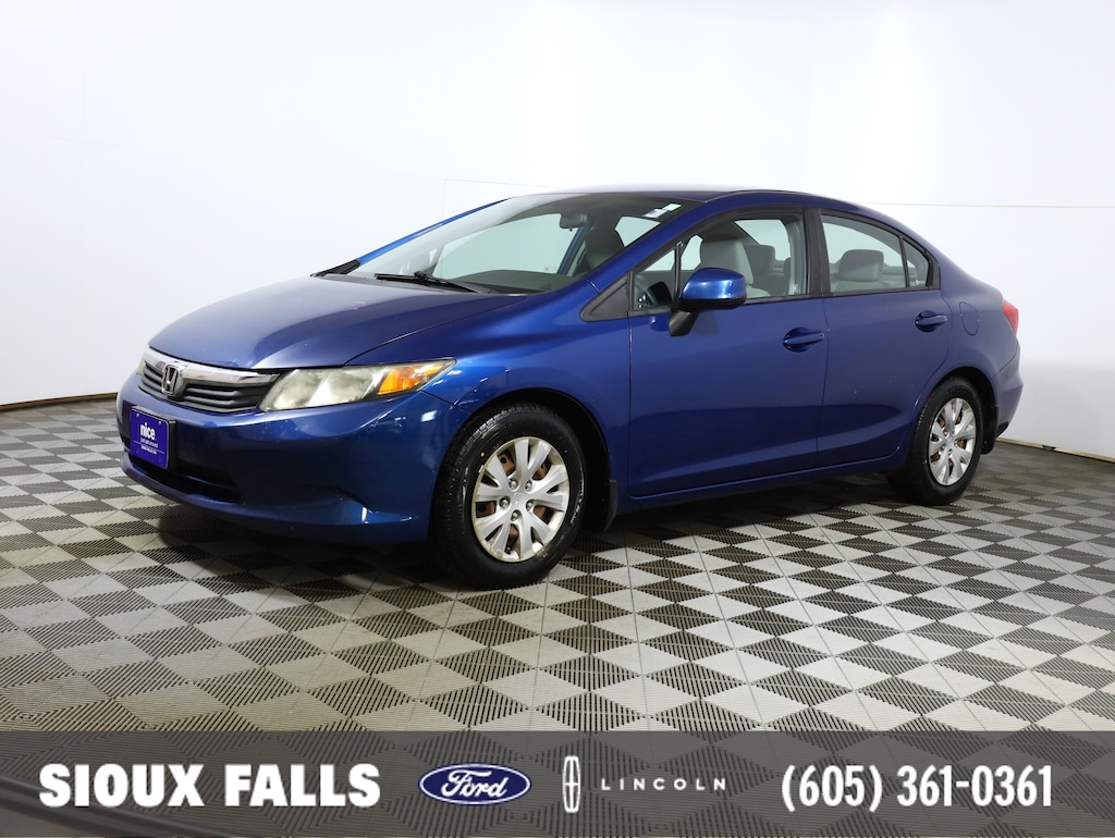 Used 2012 Honda Civic LX Sedan