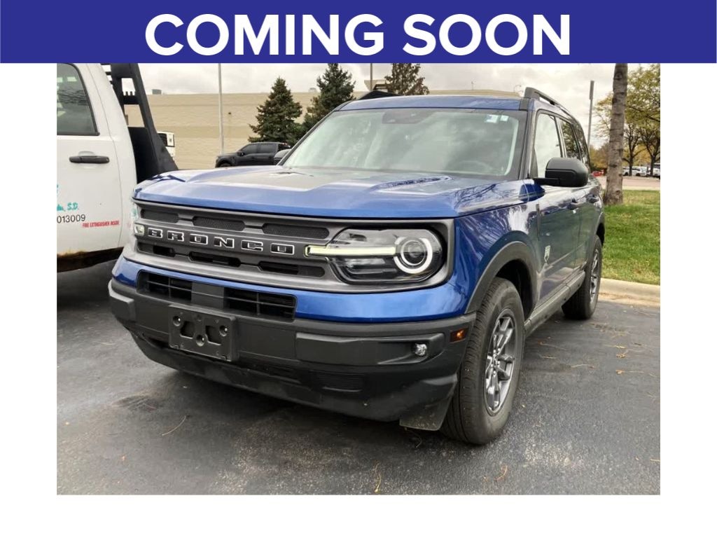 Used 2024 Ford Bronco Sport Big Bend SUV