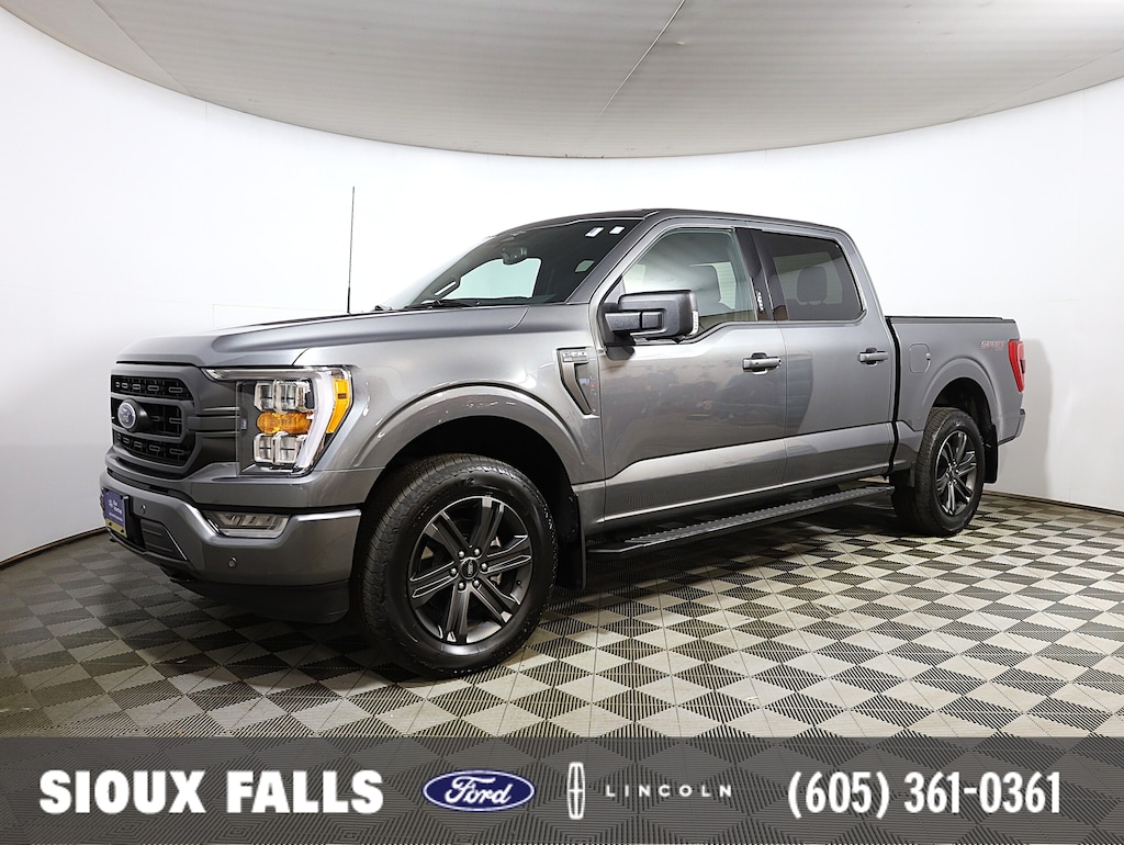 Certified 2023 Ford F-150 XLT Truck