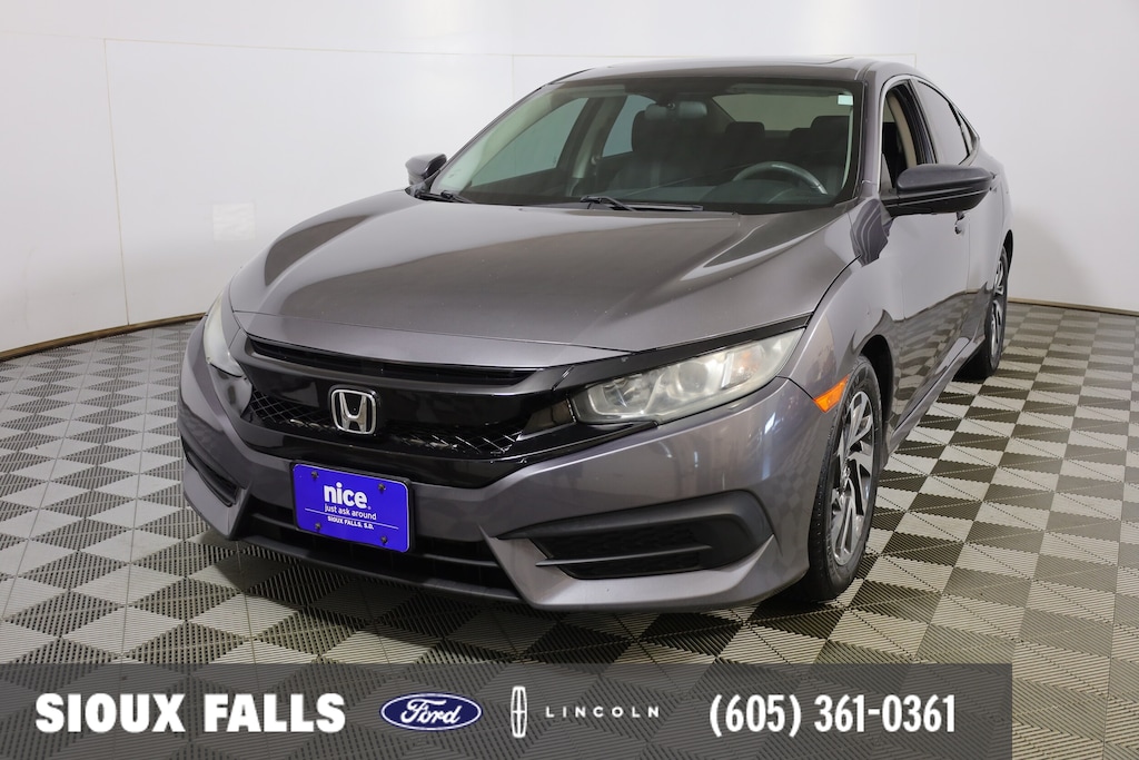 Used 2017 Honda Civic EX Sedan