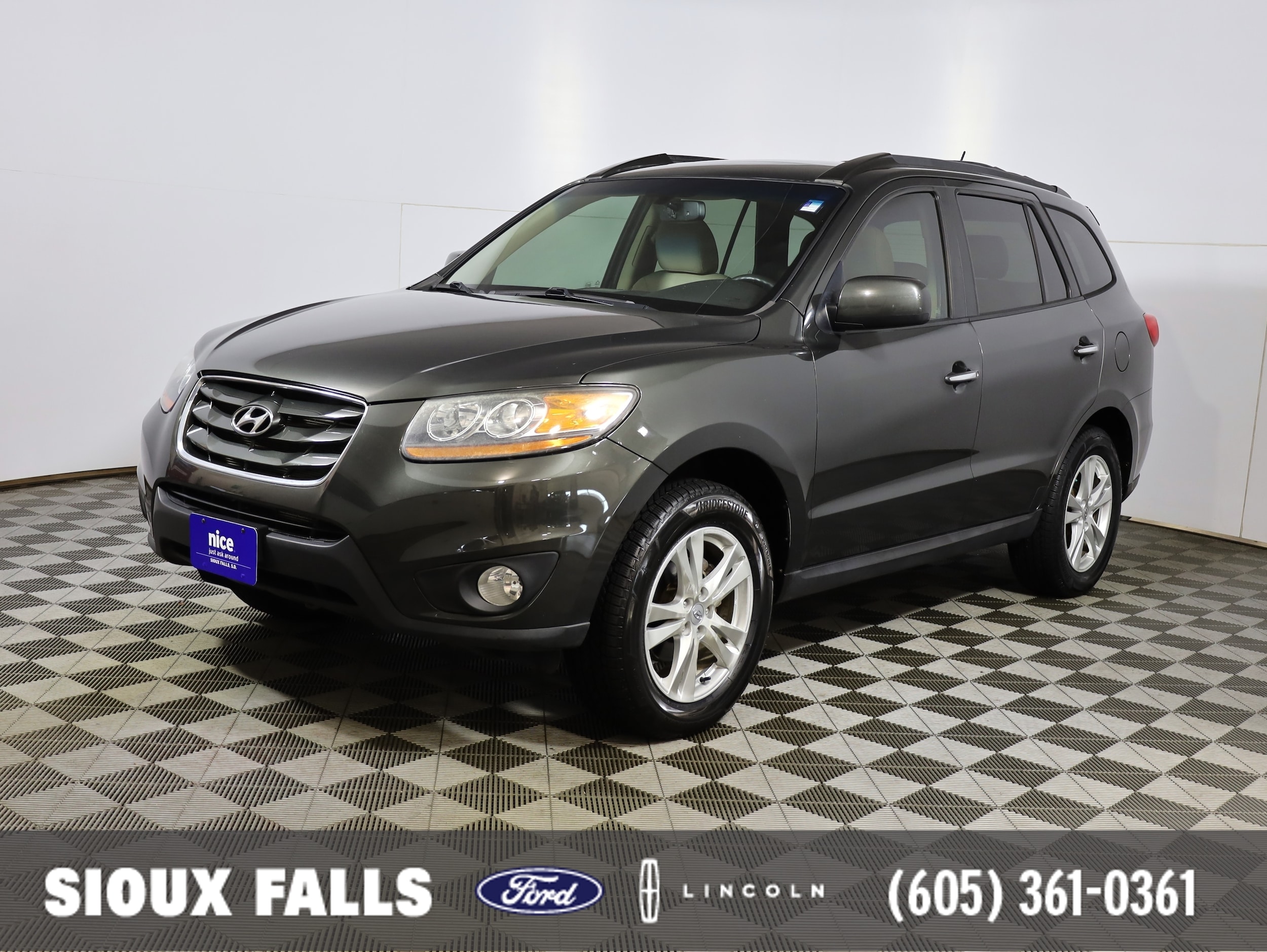 2011 Hyundai Santa Fe Limited