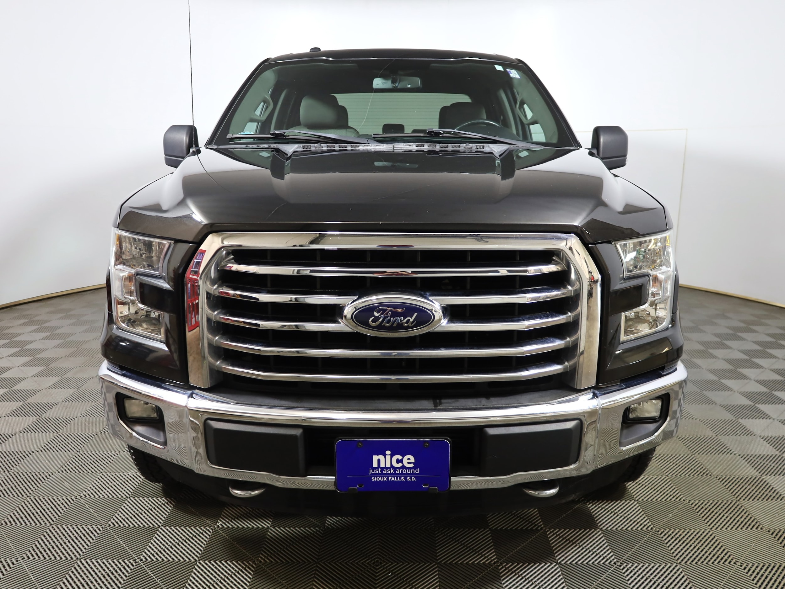 Used 2015 Ford F-150 XLT with VIN 1FTEW1EG7FFC04817 for sale in Sioux Falls, SD