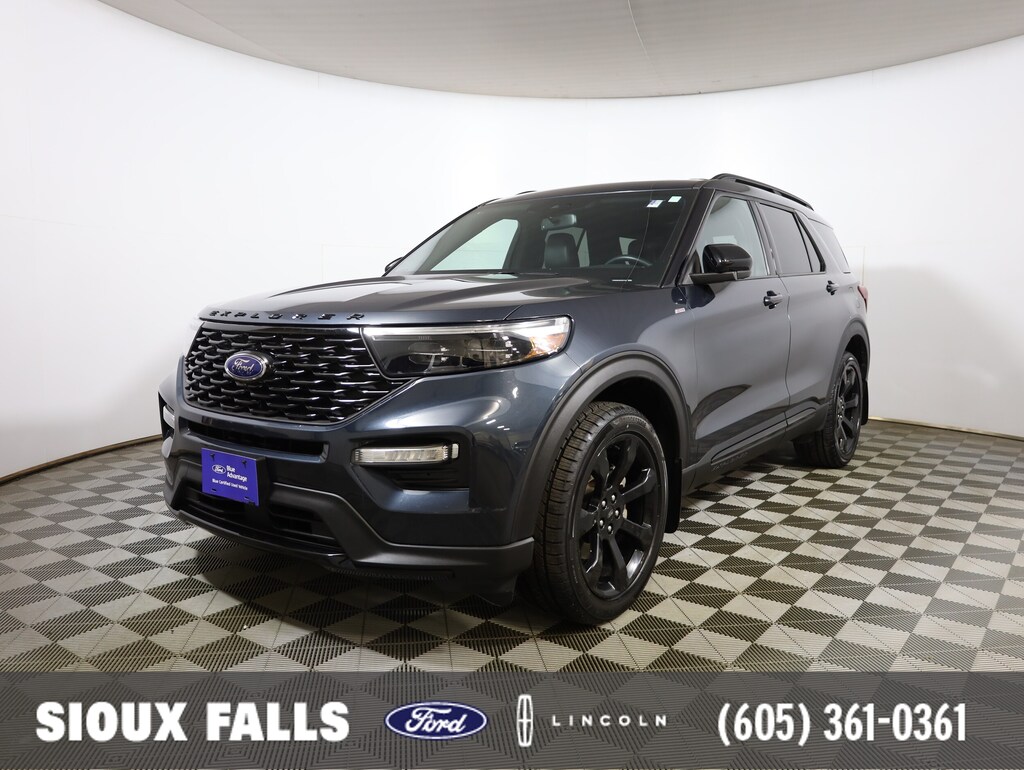 Certified 2023 Ford Explorer ST-Line SUV