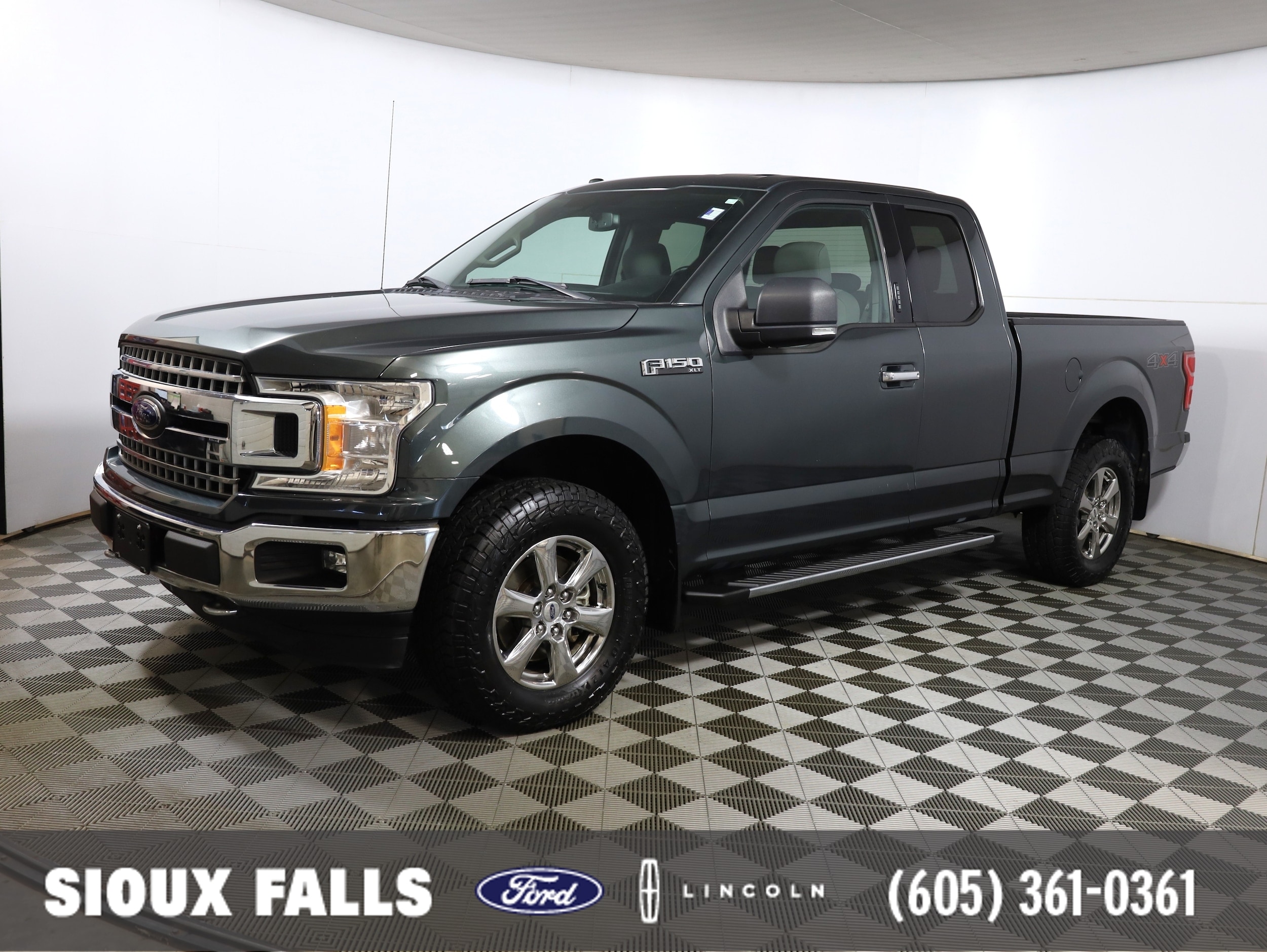 2018 Ford F-150 XLT's photo