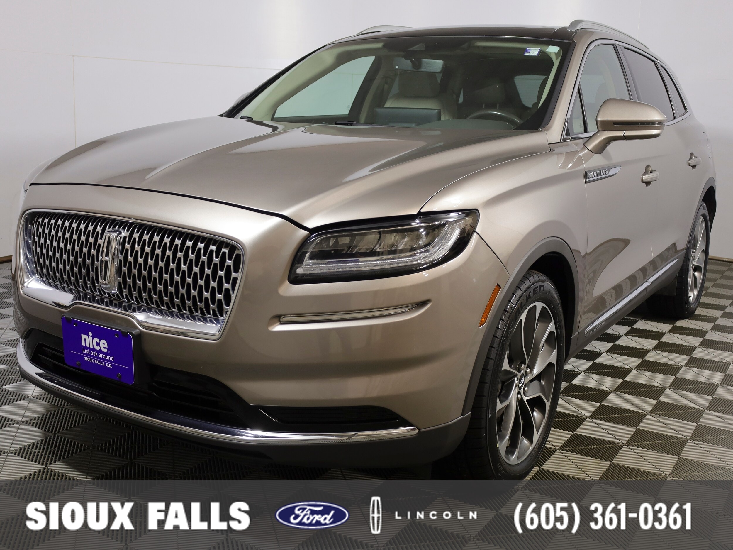 2021 Lincoln Nautilus