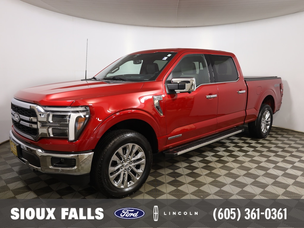 Used 2025 Ford F-150 Lariat Truck