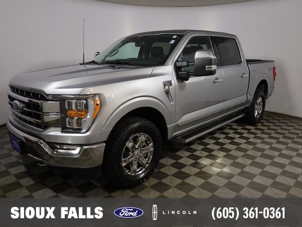 Certified 2023 Ford F-150 Lariat Truck