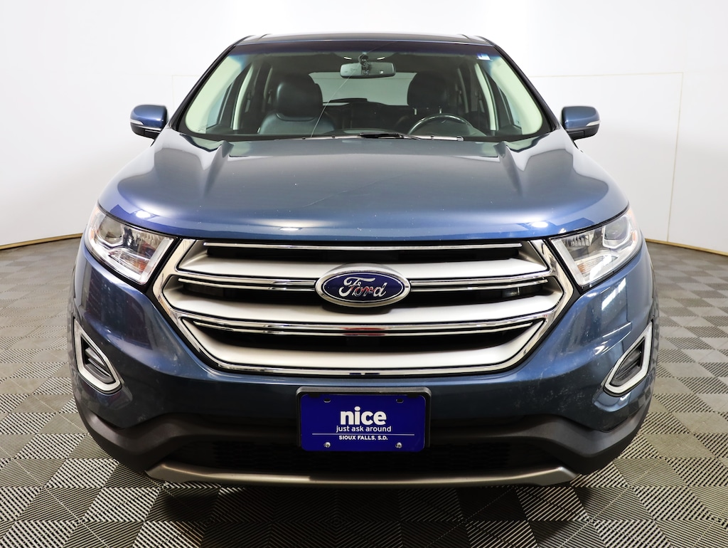 2016 Used Ford Edge For Sale Sioux Falls SD VIN2FMPK4J9XGBB93548