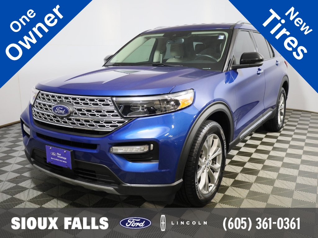 Certified 2021 Ford Explorer Limited SUV