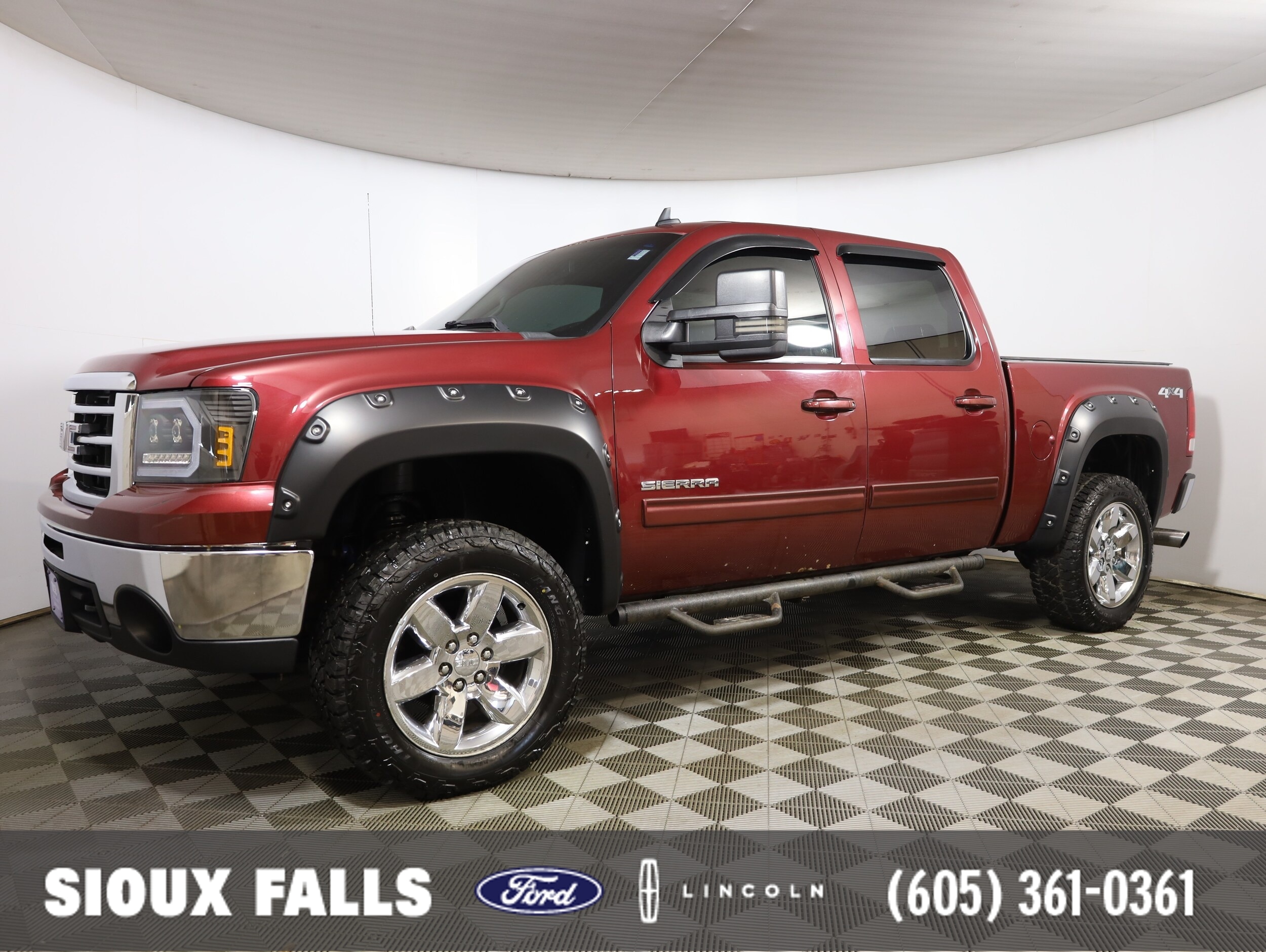 2013 GMC Sierra 1500 SLT