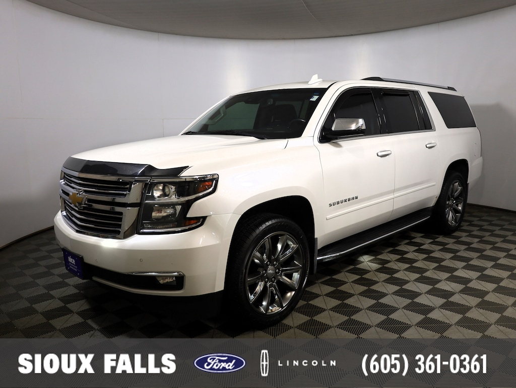 Used 2018 Chevrolet Suburban Premier SUV