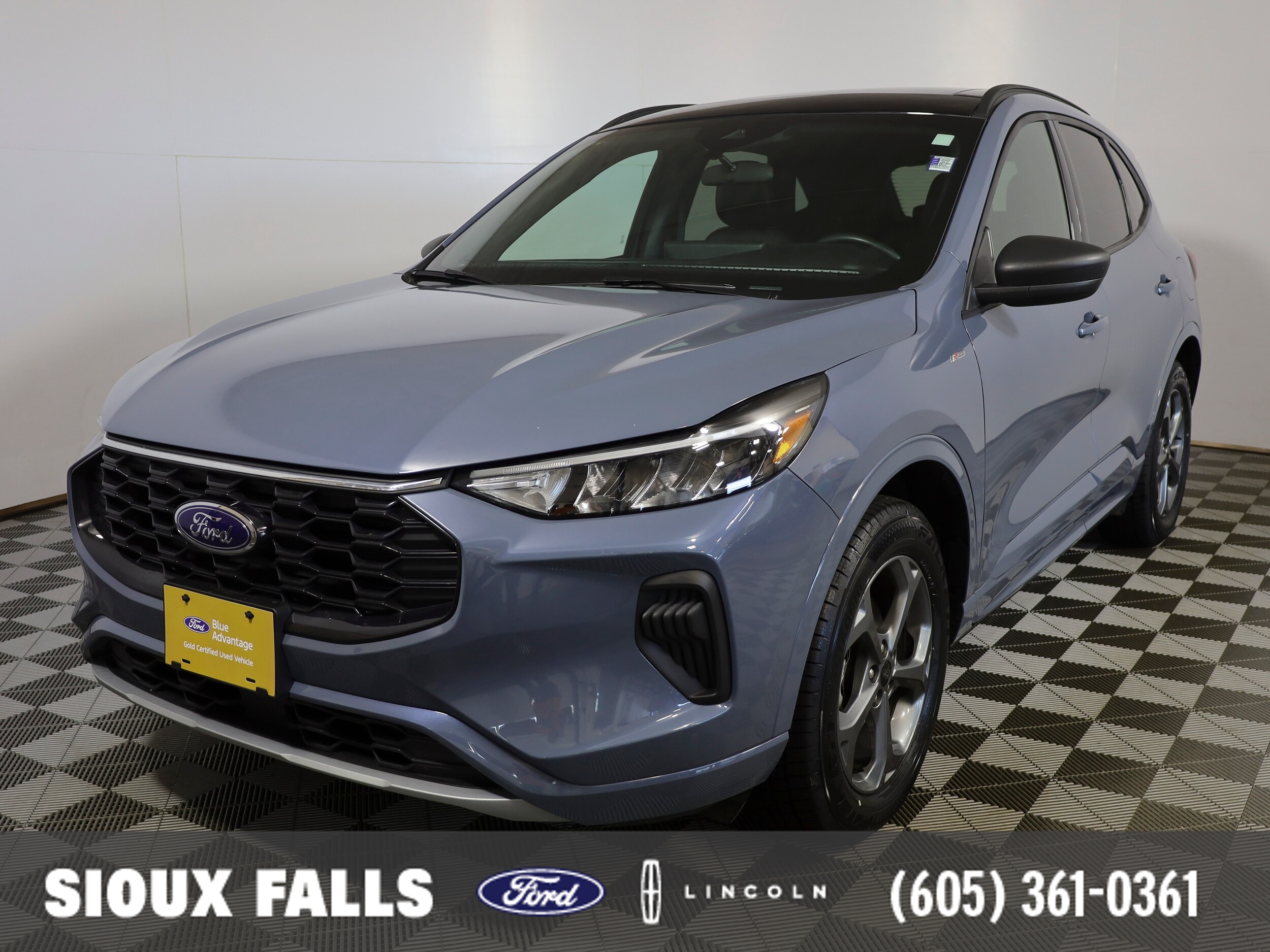 Certified 2024 Ford Escape ST-Line SUV